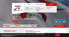 Desktop Screenshot of emploi-mousquetaires.com